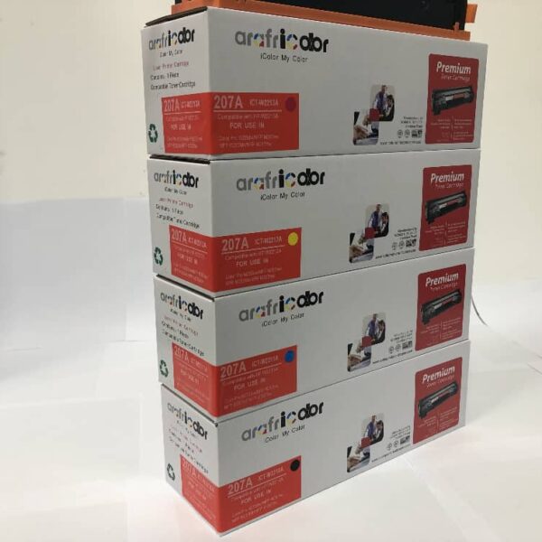 207A COMPATIBLE TONER CARTRIDGE