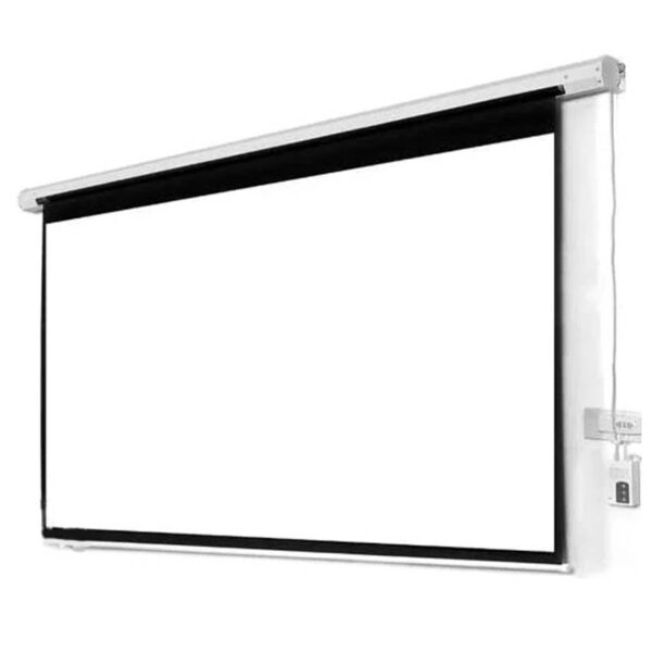 ELECTRONIC PROJECTOR SCREEN