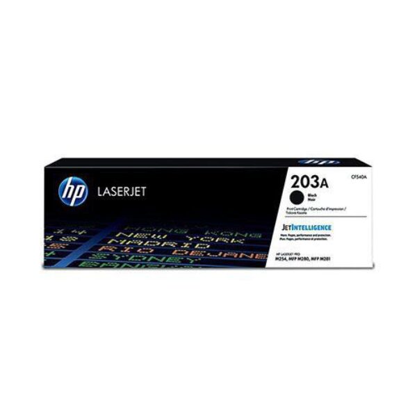 HP 203A (CF540A) Black Original LaserJet Toner