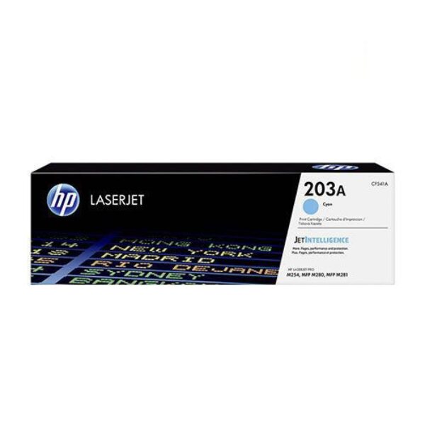 HP 203A (CF541A) Cyan Original LaserJet Toner