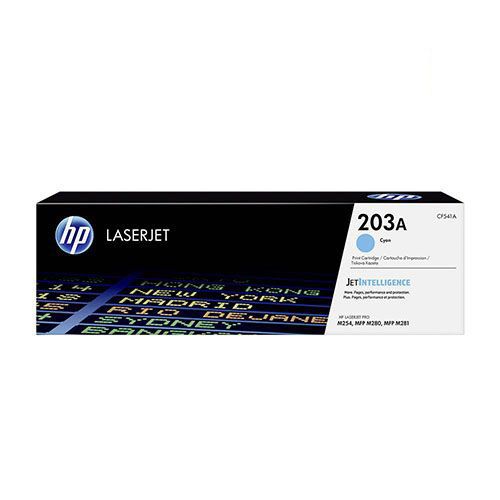 HP 203A (CF541A) Cyan Original LaserJet Toner