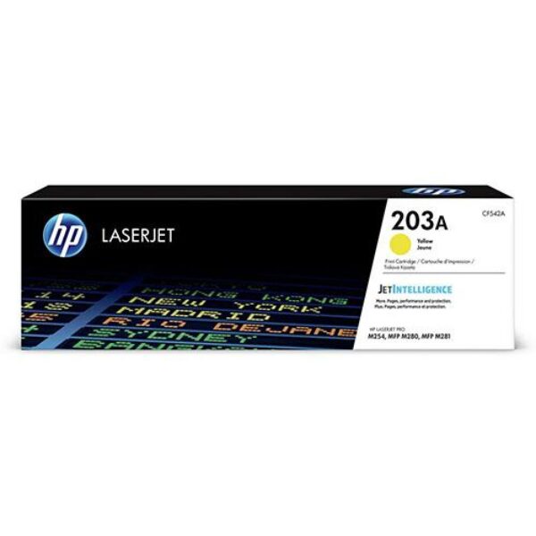 HP 203A (CF542A) Yellow Original LaserJet Toner