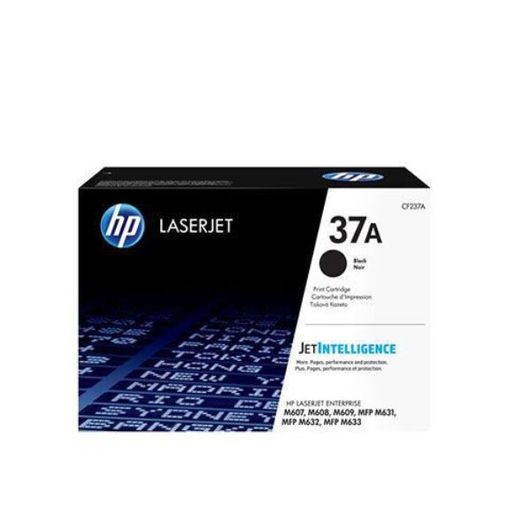 HP 37A (CF237A) Black Original Toner