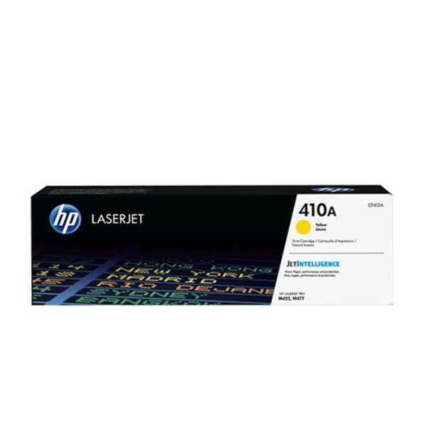 HP 410A (CF412A) Yellow Original Laserjet Toner